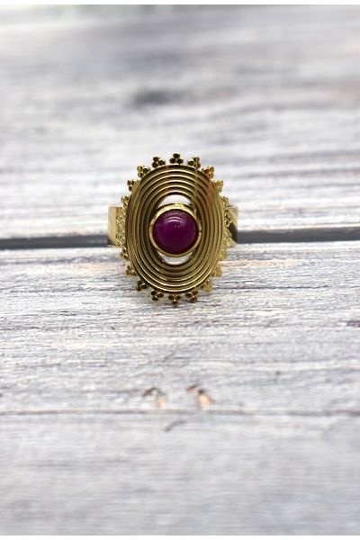 BAGUE EN ACIER