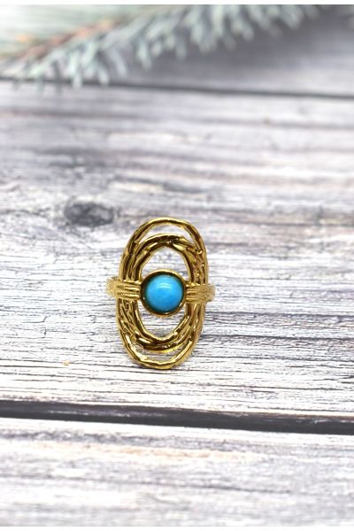 BAGUE EN ACIER