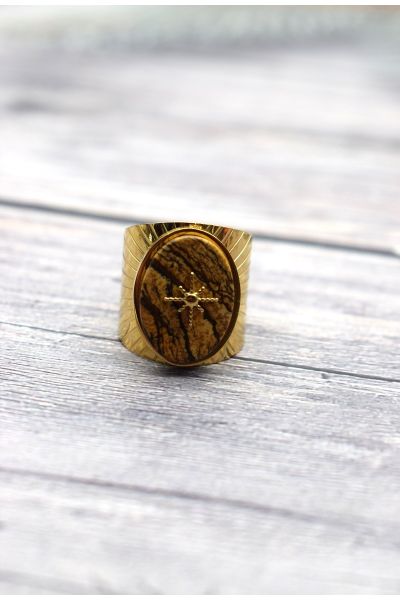 BAGUE EN ACIER