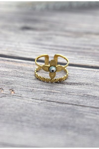 BAGUE EN ACIER