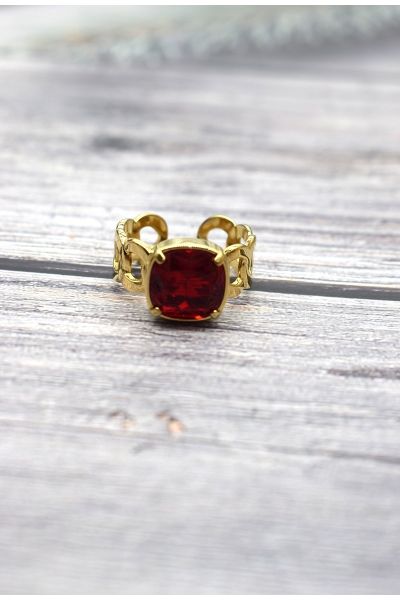 BAGUE EN ACIER