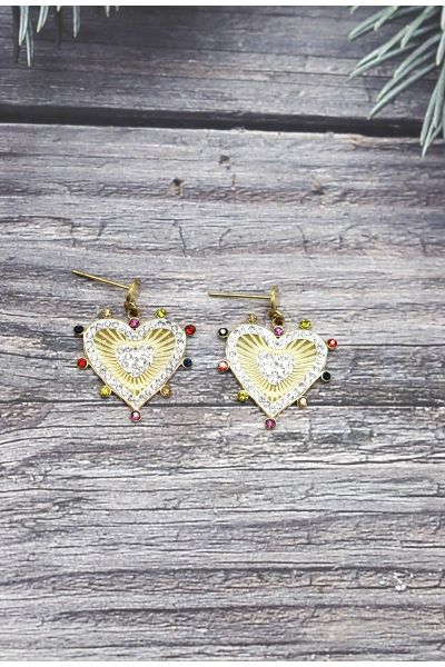 BOUCLE D'OREILLE EN ACIER