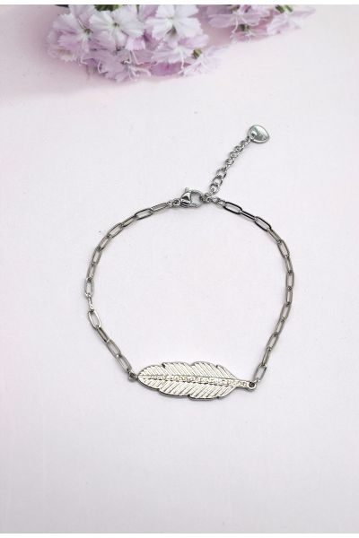 BRACELET EN ACIER