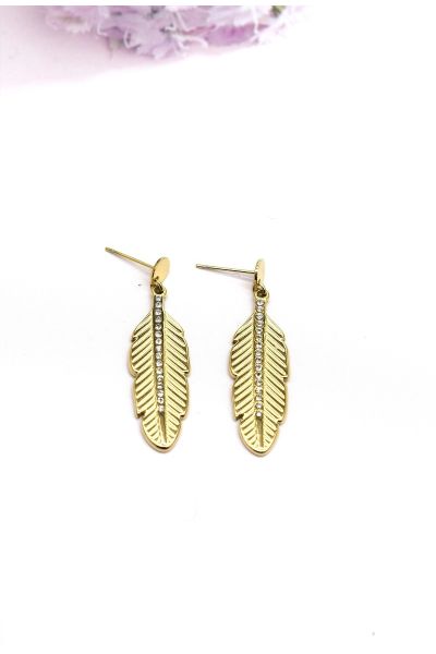 BOUCLE D'OREILLE EN ACIER
