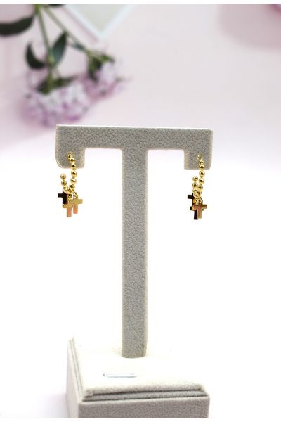 BOUCLE D'OREILLE EN ACIER