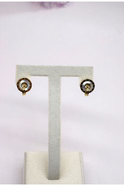 BOUCLE D'OREILLE EN ACIER