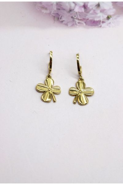 BOUCLE D'OREILLE EN ACIER