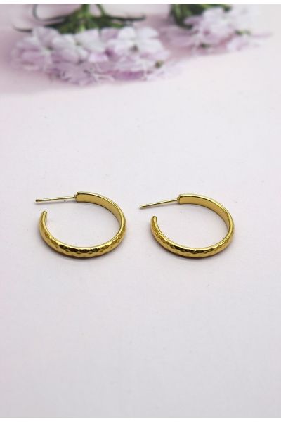 BOUCLE D'OREILLE EN ACIER