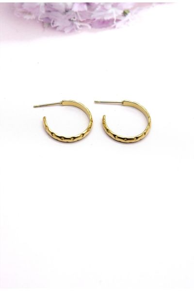 BOUCLE D'OREILLE EN ACIER