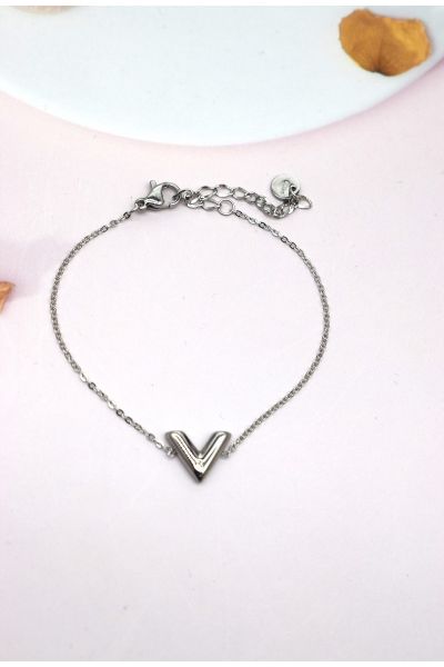 BRACELET EN ACIER
