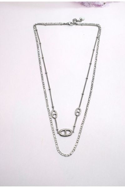 COLLIER EN ACIER