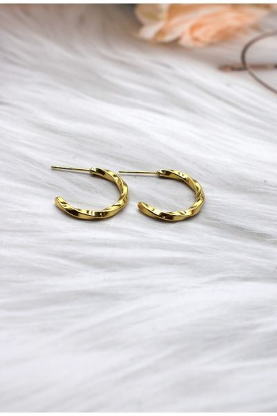 BOUCLE D'OREILLE EN ACIER
