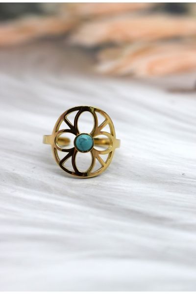 BAGUE EN ACIER