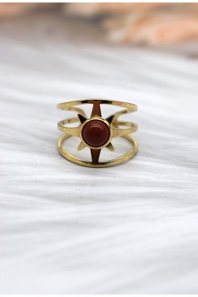 BAGUE EN ACIER