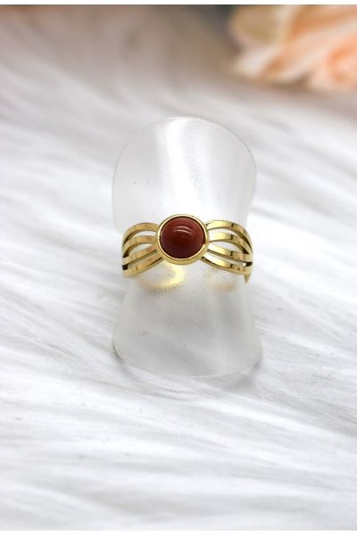 BAGUE EN ACIER