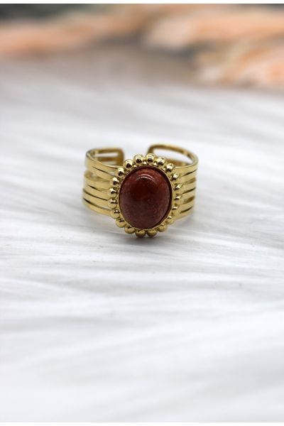 BAGUE EN ACIER