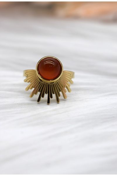 BAGUE EN ACIER
