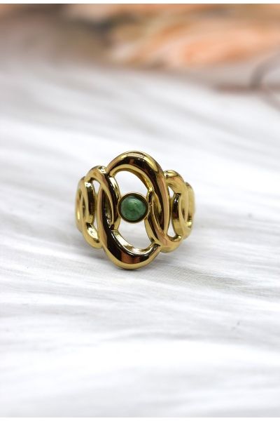 BAGUE EN ACIER
