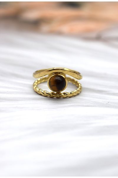 BAGUE EN ACIER