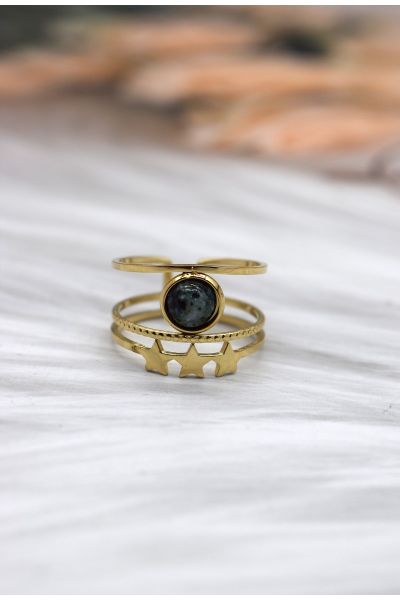 BAGUE EN ACIER