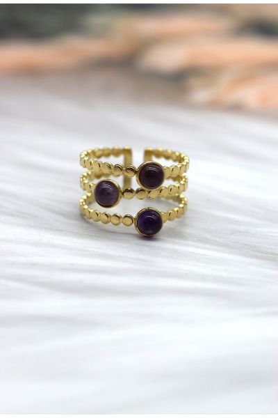 BAGUE EN ACIER