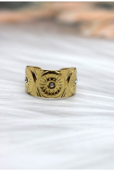 BAGUE EN ACIER