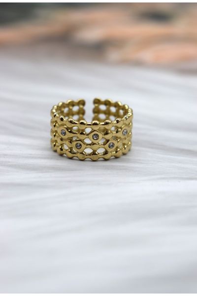 BAGUE EN ACIER
