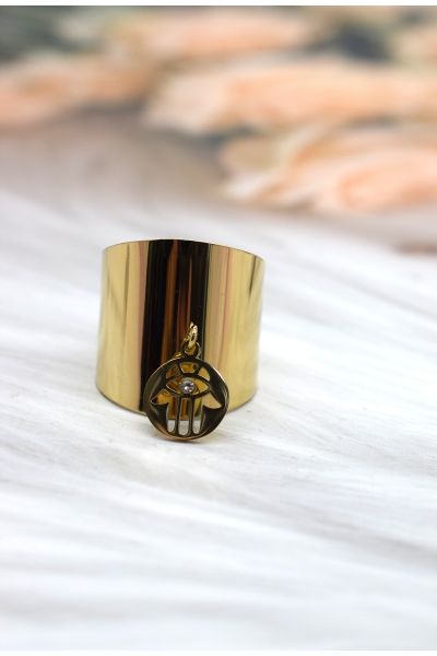 BAGUE EN ACIER
