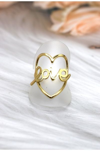 BAGUE EN ACIER