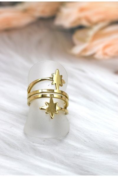 BAGUE EN ACIER