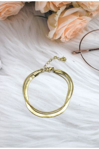 BRACELET EN ACIER