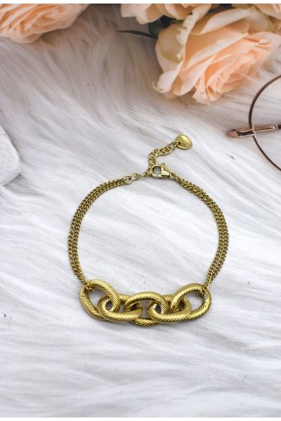 BRACELET EN ACIER