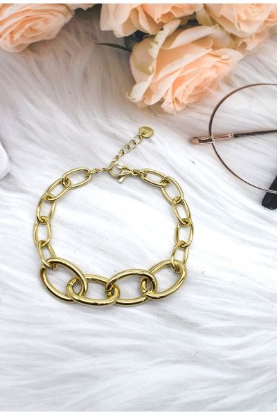 BRACELET EN ACIER