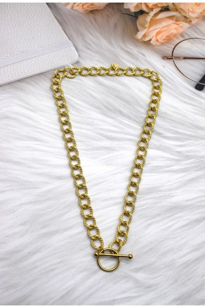 COLLIER EN ACIER