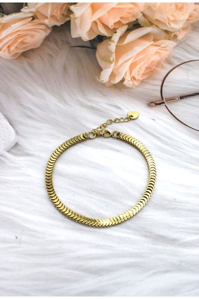 BRACELET EN ACIER