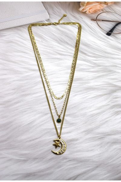 COLLIER EN ACIER