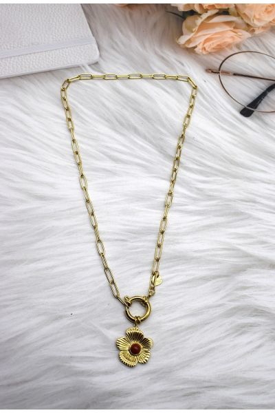 COLLIER EN ACIER