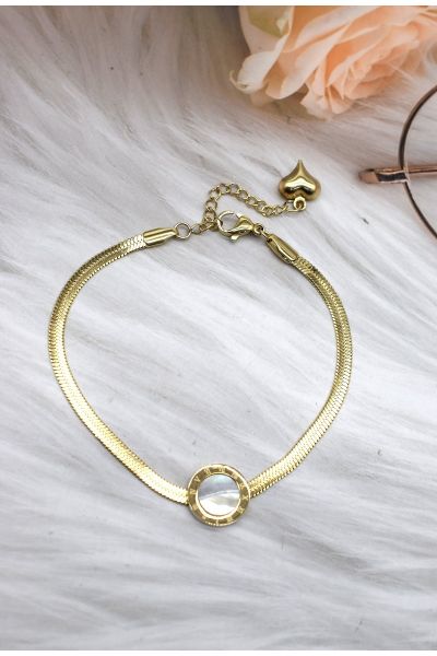 BRACELET EN ACIER