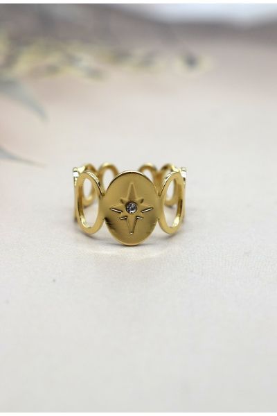 BAGUE EN ACIER