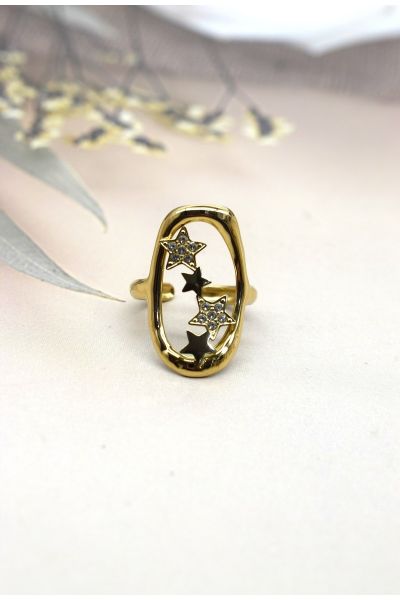 BAGUE EN ACIER