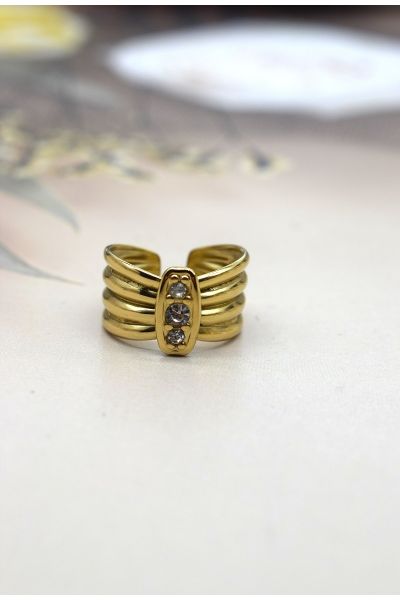 BAGUE EN ACIER