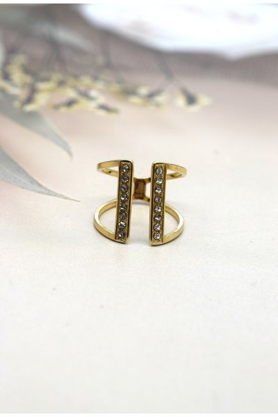 BAGUE EN ACIER