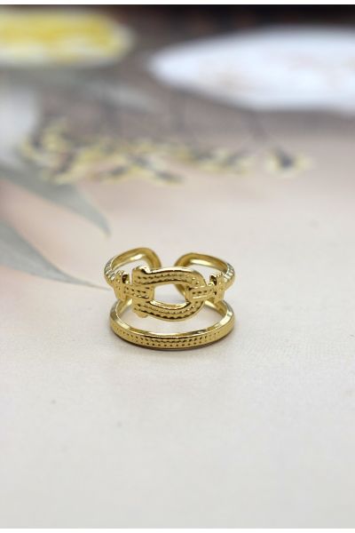 BAGUE EN ACIER