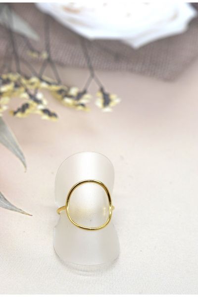 BAGUE EN ACIER