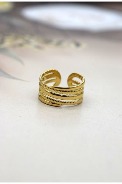 BAGUE EN ACIER