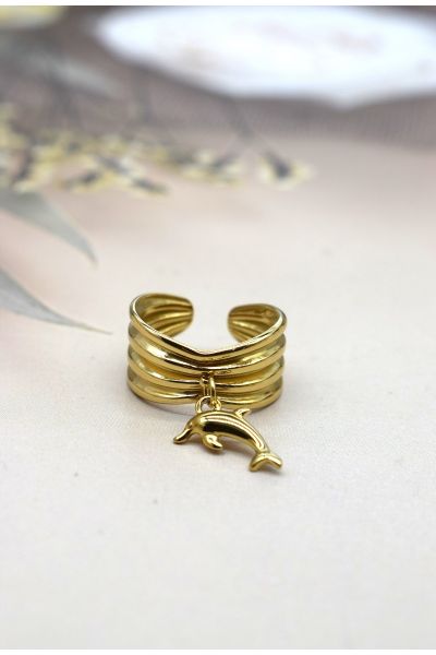 BAGUE EN ACIER
