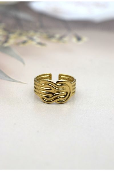 BAGUE EN ACIER