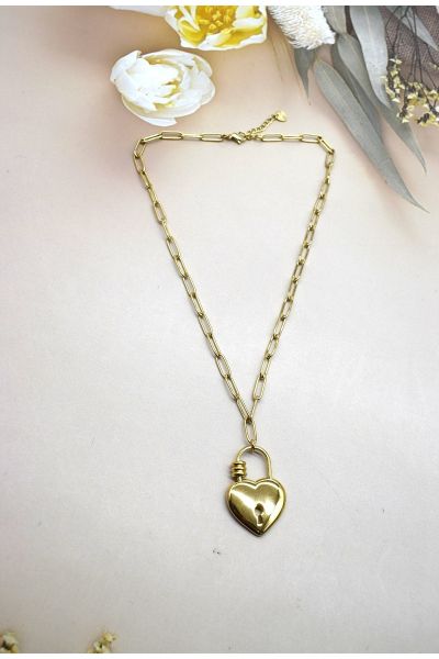 COLLIER EN ACIER