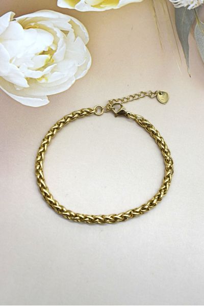 BRACELET EN ACIER