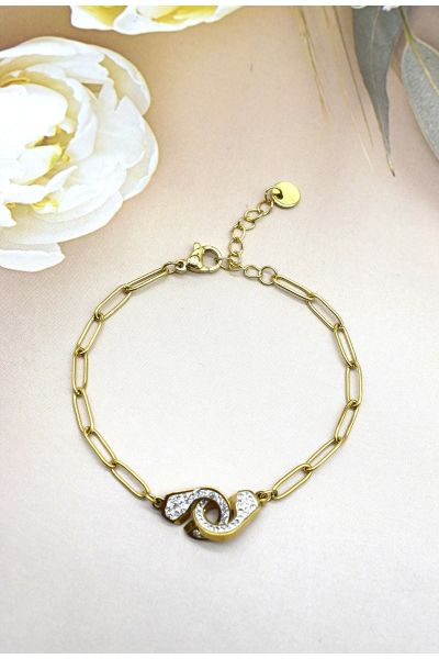 BRACELET EN ACIER
